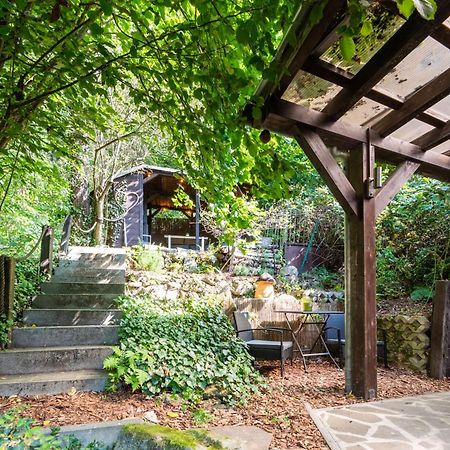 Villa Haus Am Wald Bad Schandau Esterno foto