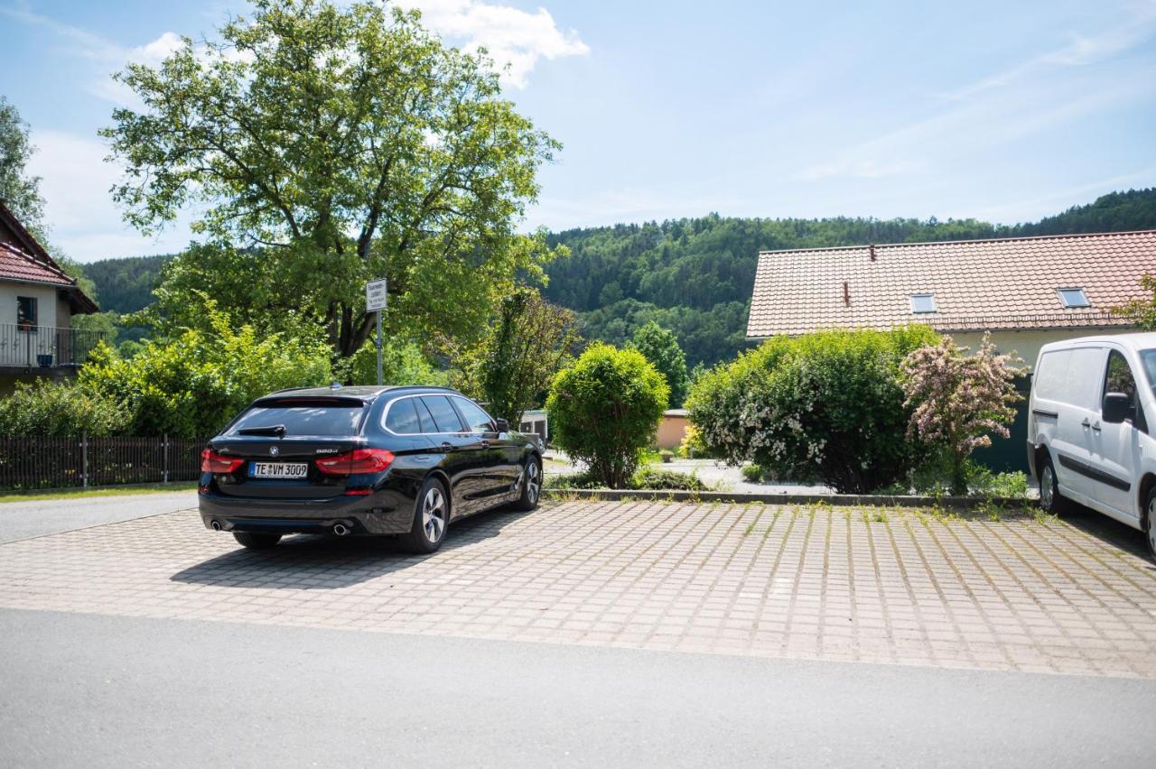 Villa Haus Am Wald Bad Schandau Esterno foto