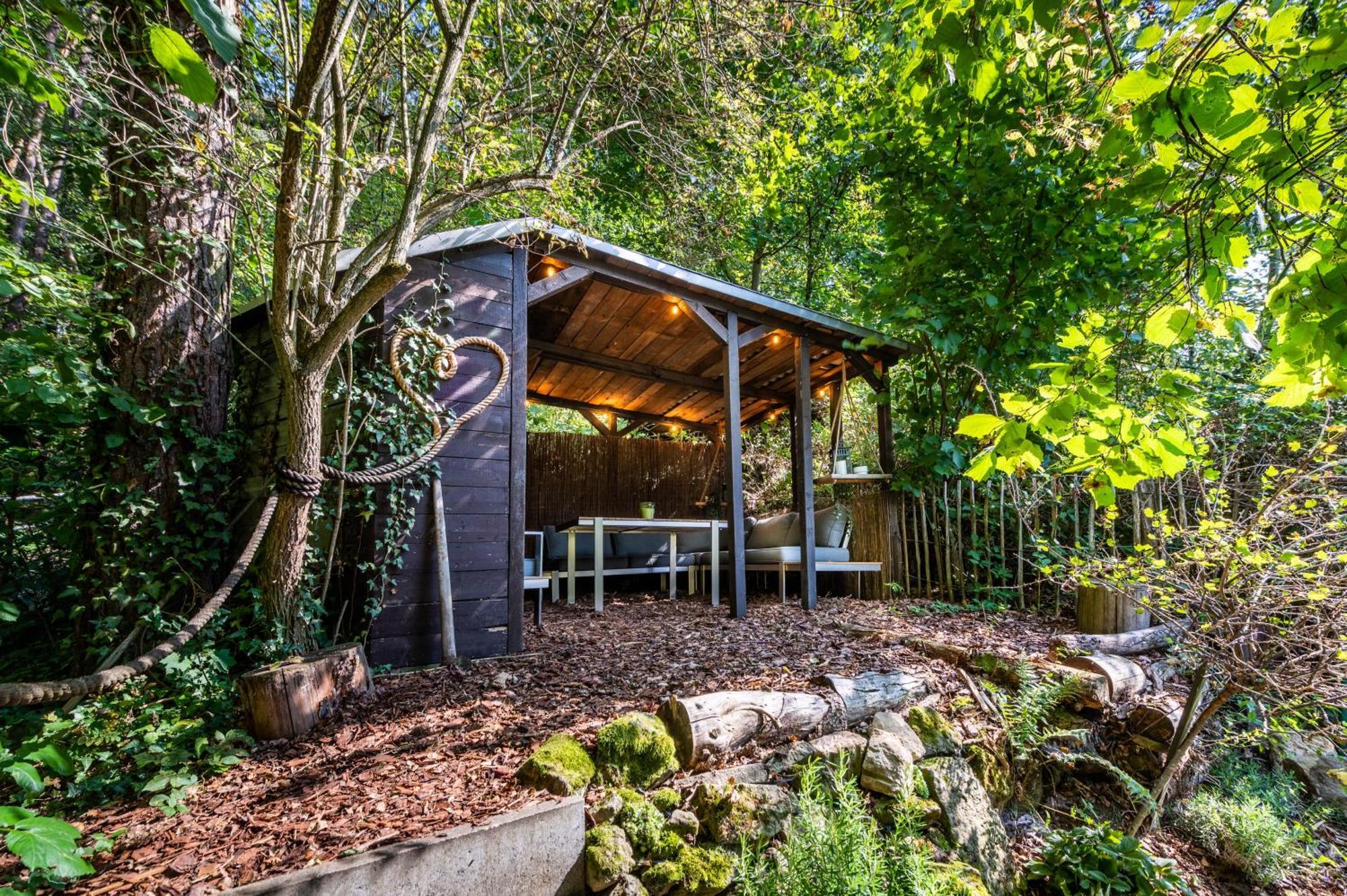 Villa Haus Am Wald Bad Schandau Esterno foto